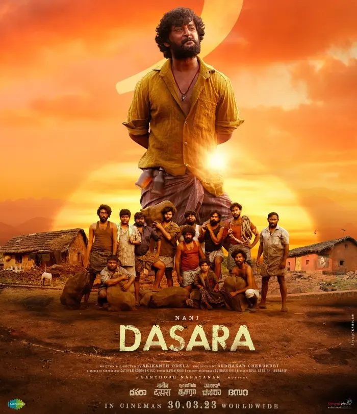 Dasara (2023) Movie Poster