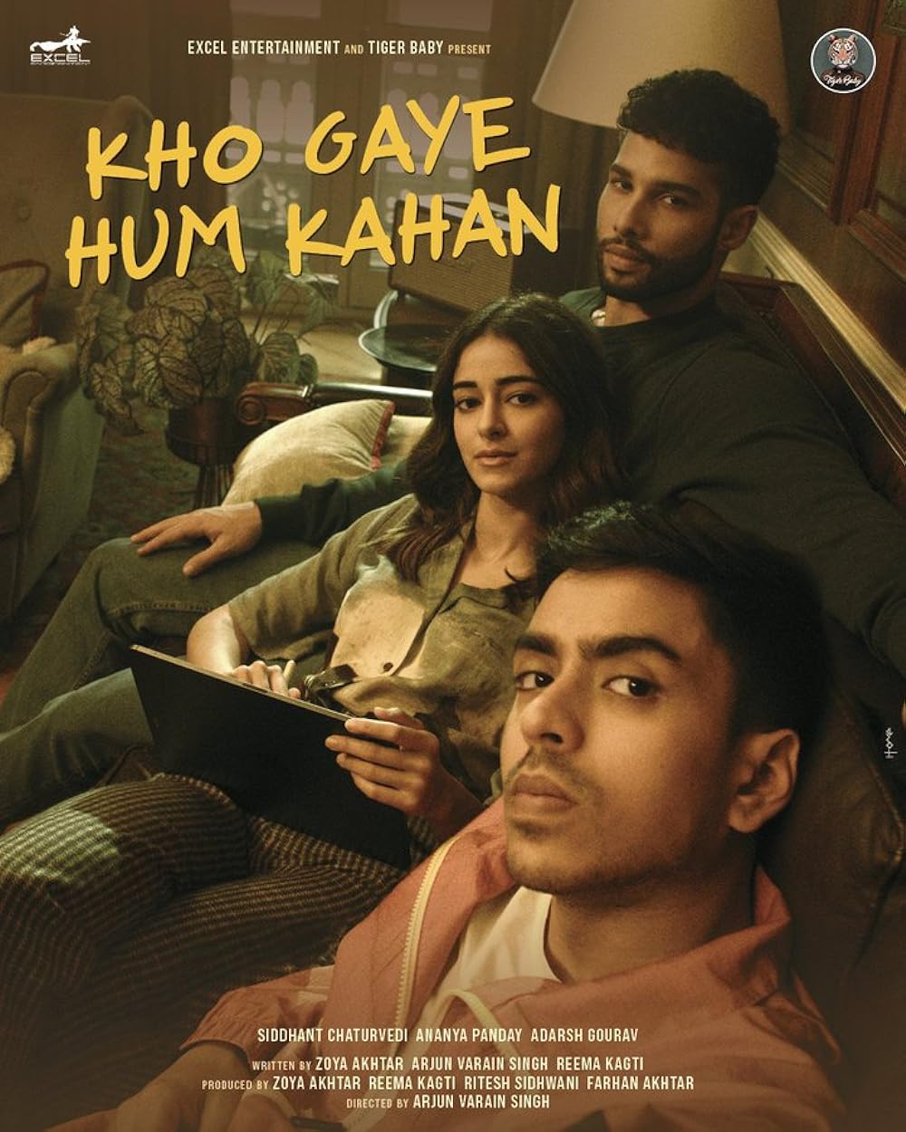 Kho Gaye Hum Kahan (2023) Movie Poster