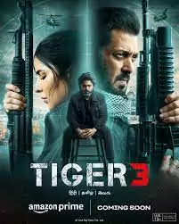 Tiger 3 (2023) Movie Poster
