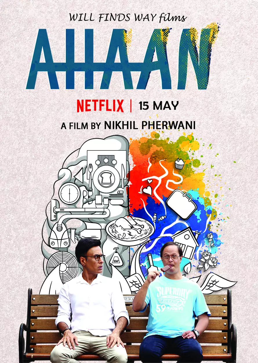 Ahaan (2021) Movie Poster