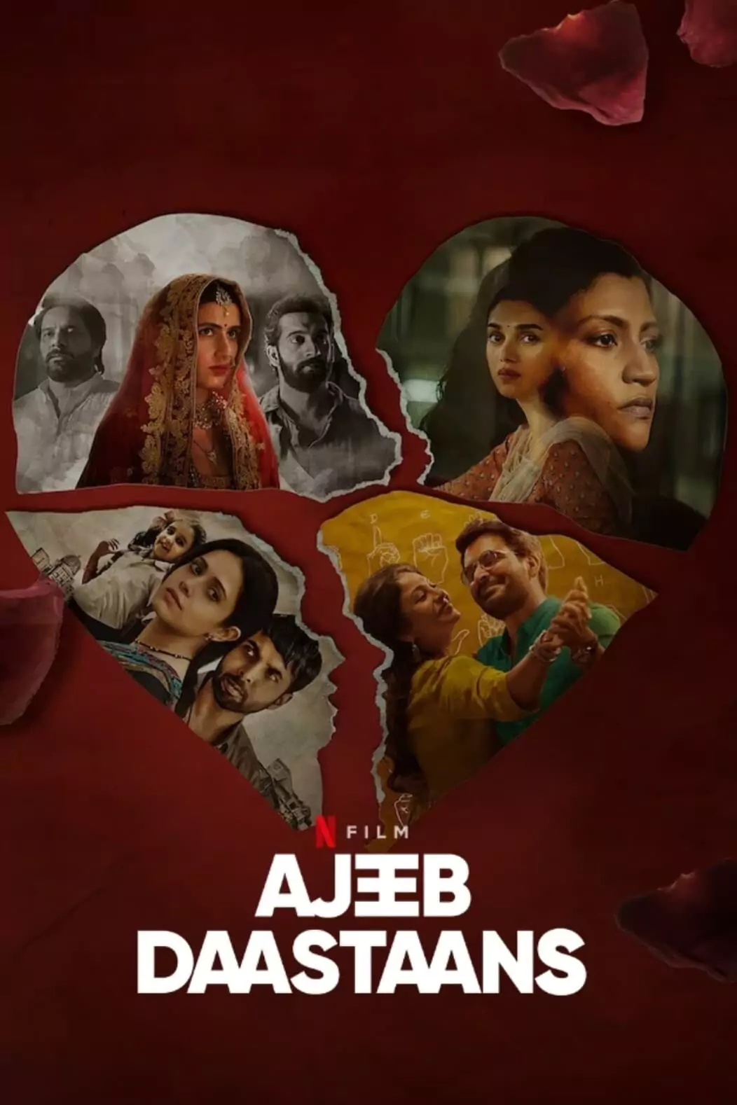 Ajeeb Daastaans (2021) Movie Poster