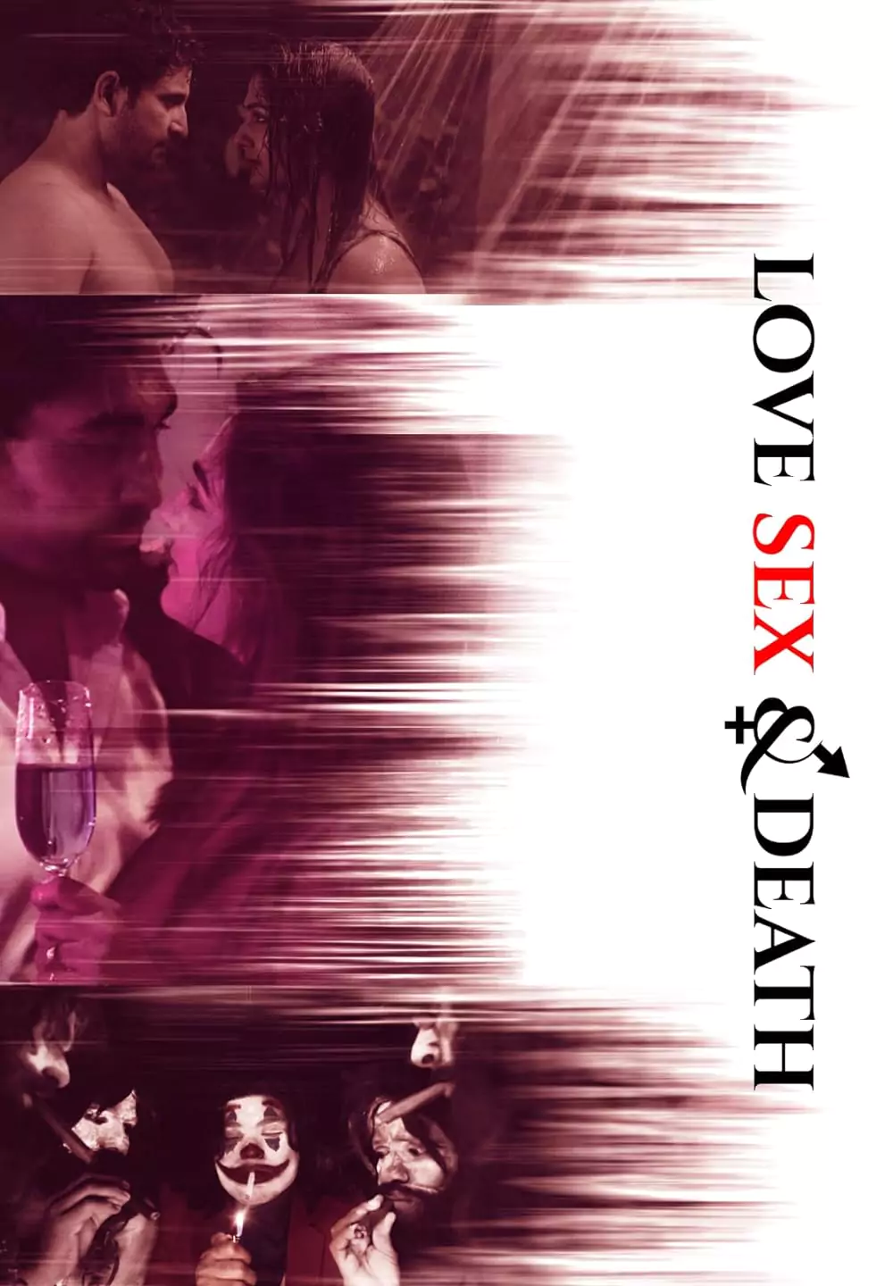 Love Sex And Death (2024) Season 1 Movie Poster