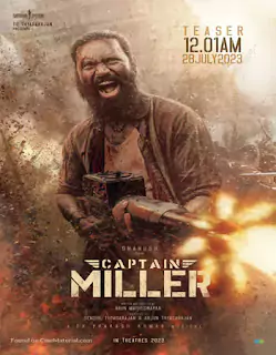 Captain Miller (2024) Movie Poster