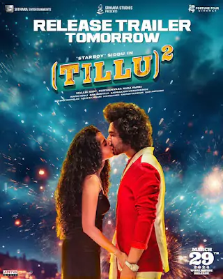 Tillu Square (2024) Movie Poster