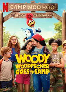 Woody Woodpecker Goes To Camp (2024) Movie Poster