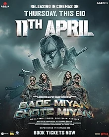 Bade Miyan Chote Miyan (2024) Movie Poster