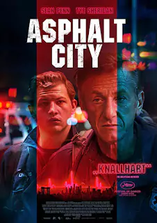 Asphalt City (2023) Movie Poster