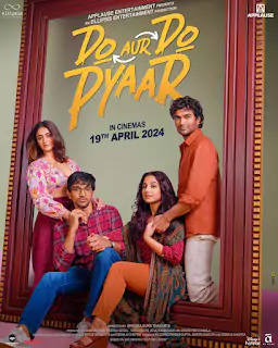 Do Aur Do Pyaar (2024) Movie Poster