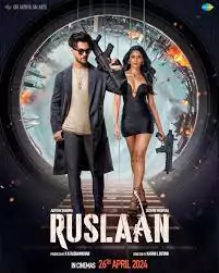 Ruslaan (2024) Movie Poster