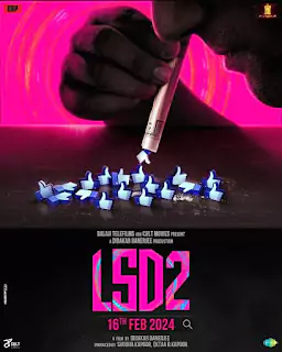 Love Sex Aur Dhokha 2 (2024) Movie Poster