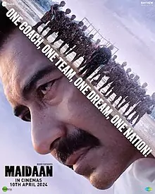 Maidaan (2024) Movie Poster