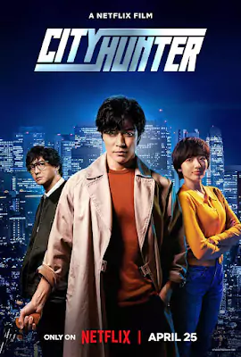 City Hunter (2024) Movie Poster