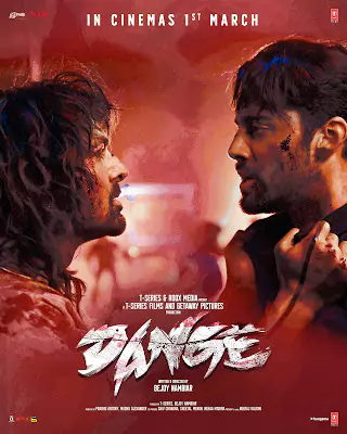 Dange (2024) Movie Poster