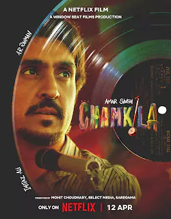 Amar Singh Chamkila (2024) Movie Poster