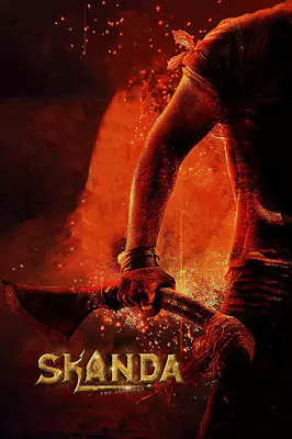 Skanda (2023) Movie Poster