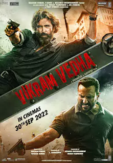 Vikram Vedha (2022) Movie Poster