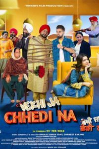 Vekhi Ja Chhedi Na (2024) Punjabi Full Movie HD ESub