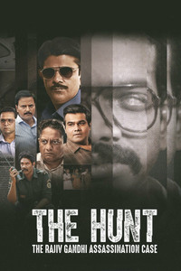 The Hunt – The Rajiv Gandhi Assassination Case S1 (2025) Hindi Completed Web Series HD ESub