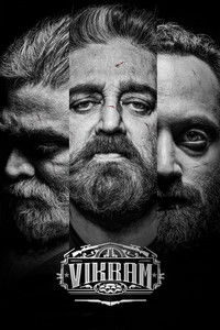 Vikram (2022) Dual Audio [Hindi & Tamil] Full Movie BluRay ESub