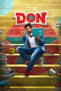 Don (2022) Dual Audio [Hindi + Tamil] Full Movie HD ESub