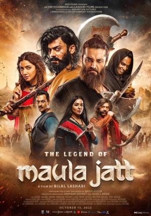 The Legend of Maula Jatt (2022) Full Movie HDRip