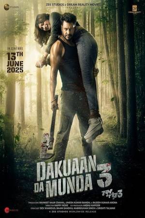 Dakuaan Da Munda 3 (2025) Punjabi Full Movie HD ESub