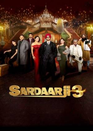 Sardaar Ji 3 (2025) Punjabi Full Movie PreDVD
