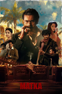 Matka (2024) Dual Audio [Hindi – Telugu] Full Movie HD ESub