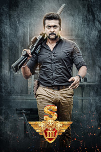 Suriya S3 (Singam 3) 2017 Dual Audio [Hindi – Tamil] Full Movie BluRay ESub