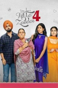 Nikka Zaildar 4 (2025) Punjabi Full Movie HD ESub