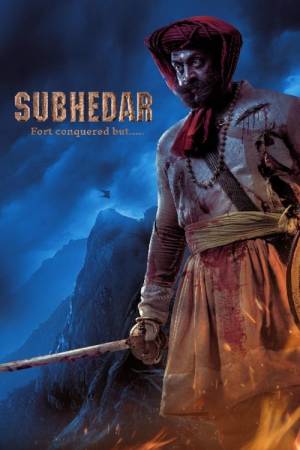 Subhedar (2023) Dual Audio [Hindi & Marathi] Full Movie HD ESub