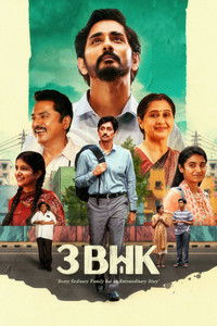 3BHK (2025) Dual Audio [Hindi & Tamil] Full Movie HD ESub