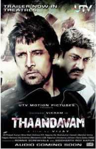 Desh Prem The Real Hero (Thaandavam) 2012 Dual Audio [Hindi & Tamil] Full Movie BluRay ESub