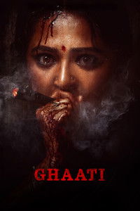Sheelavathi The Ghaati Queen (Ghaati) 2025 DS4K Dual Audio [Hindi & Telugu] Full Movie HD ESub