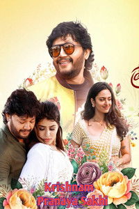 Krishnam Pranaya Sakhi (2024) DS4K Dual Audio [Hindi & Kannada] Full Movie HD ESub