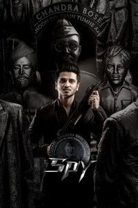 Spy (2023) Dual Audio [Hindi + Telugu] Full Movie HD ESub