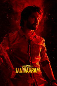 Saripodhaa Sanivaaram (2024) Dual Audio [Hindi + Telugu] Full Movie HD ESub