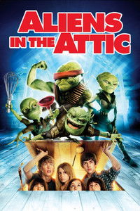 Aliens in the Attic (2009) Dual Audio [Hindi - English] Full Movie BluRay ESub