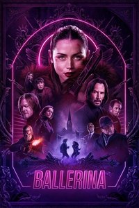 Ballerina (2025) Dual Audio [Hindi (Line) & English] Full Movie HD ESub