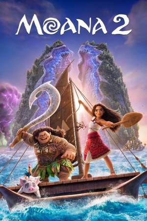 Moana 2 (2024) Hindi Clean Full Movie HD