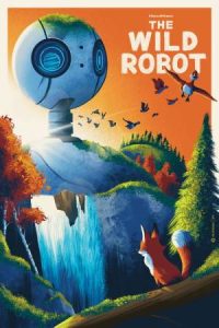The Wild Robot (2024) Dual Audio [Hindi - English] Full Movie HD Esub