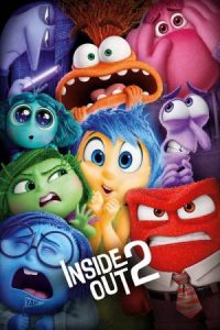 Inside Out 2 (2024) Dual Audio [Hindi - English] Movie BluRay ESub