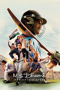 M.S. Dhoni The Untold Story (2016) Hindi Full Movie BluRay ESub
