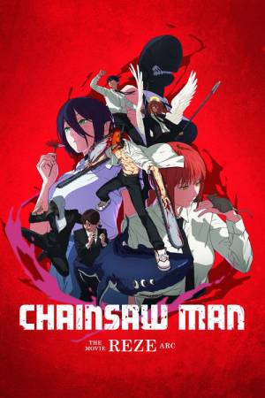 Chainsaw Man The Movie Reze Arc (2025) DS4K Dual Audio [Hindi & English] Full Movie HD ESub