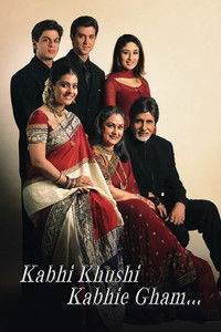 Kabhi Khushi Kabhie Gham (2001) Hindi Full Movie BluRay ESub