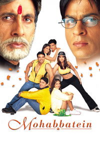 Mohabbatein (2000) Hindi Full Movie BluRay ESub