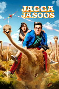 Jagga Jasoos (2017) Hindi Movie BluRay ESub