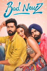 Bad Newz (2024) Hindi Movie HD ESub