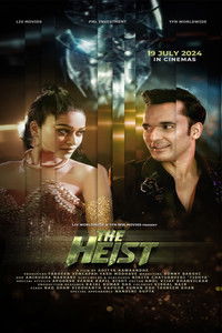 The Heist (2024) Hindi Movie HD ESub