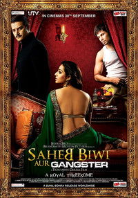 Saheb Biwi Aur Gangster (2011) Hindi Full Movie DVDRip